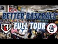 We got a tour of the craziest baseball store in the world