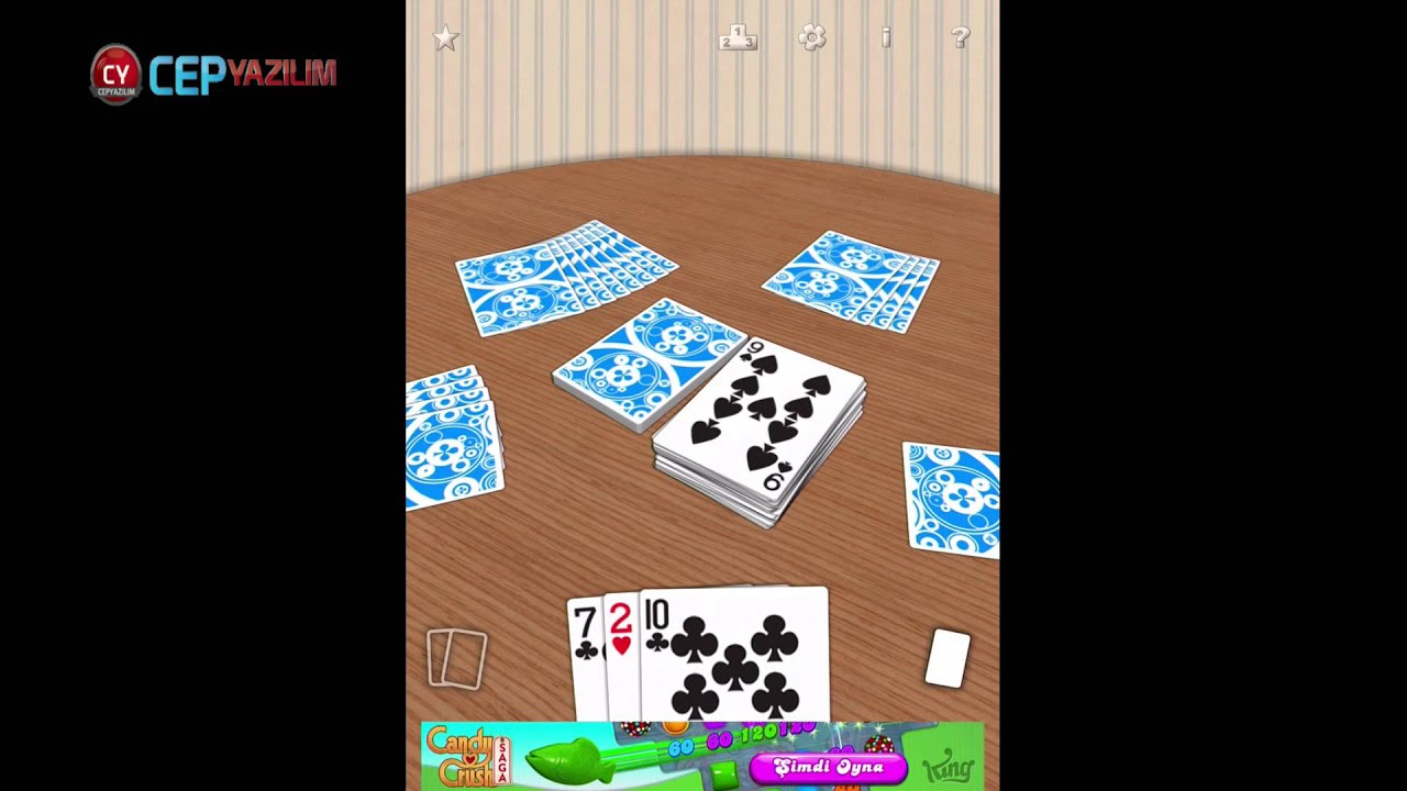 Crazy Eights iOS GamePlay (HD) - YouTube