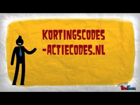 Kortingscodes Actiecodes