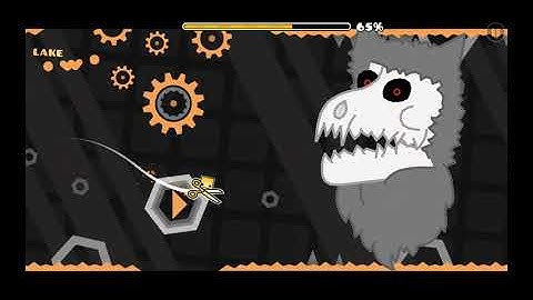 [49970551] #696 Jghost (by Awzer & More, Hard) [Geometry Dash]