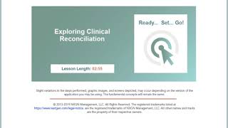 5 9 EMR C CDA Clinical Reconcilation Medication Workflow
