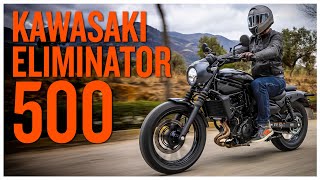 Kawasaki Eliminator 500 2024 by FórmulaMoto 3,006 views 1 month ago 7 minutes, 49 seconds