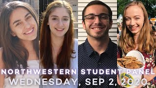 Northwestern Student Panel: September 2, 2020