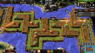 Perfect Plan Achievement - Element TD2