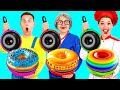 自分 vs おばあちゃんの料理チャレンジ | おいしいキッチンのハック BaRaDa Challenge