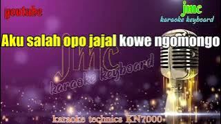 Vita Alvia Ft  Indri Ananda - Ayune Ora Sepiro [KaraokeKN7000] Nada Wanita
