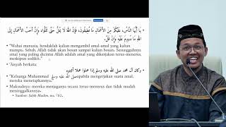 Mengobati Rasa Malas - Ustadz Ahmad Ubaidillah Nasiden