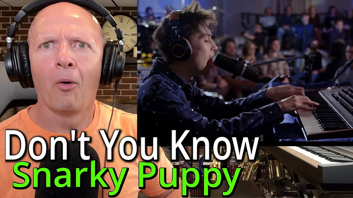 Band Teacher Reacts to Snarky Puppy Don't you Know...