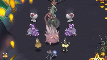 Light Island, but it’s only the Light monsters | My Singing Monsters