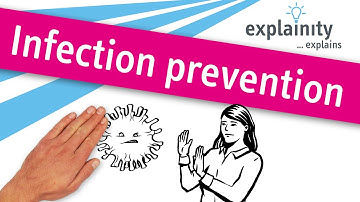(Corona) Infection prevention explained (explainity® explainer video) | #StayHome