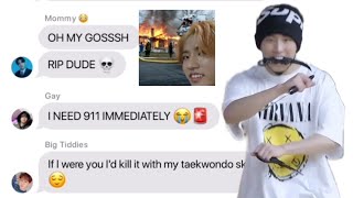 SKZ TEXTS | bug dealers 🤑