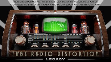 Cupwise - Tube Radio Distortion (promo and audio demo)