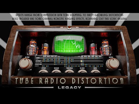 Cupwise - Tube Radio Distortion (promo and audio demo)