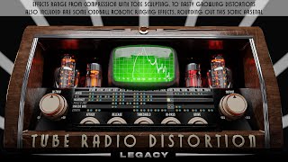 Cupwise - Tube Radio Distortion (promo and audio demo)