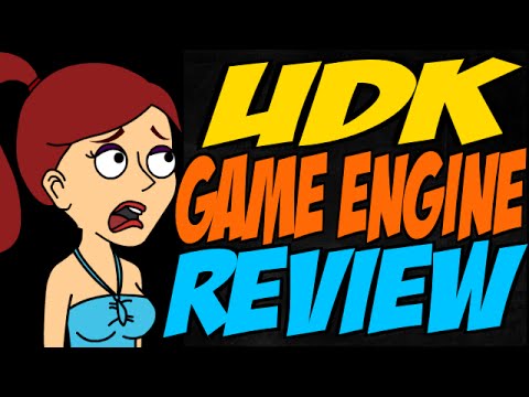 UDK Game Engine Review