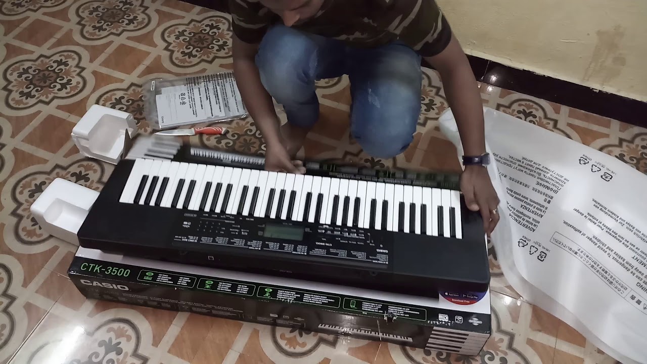 ctk 3500 headphone jack