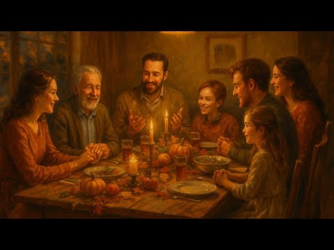 Thanksgiving Light Shine Music Q نور الشكر