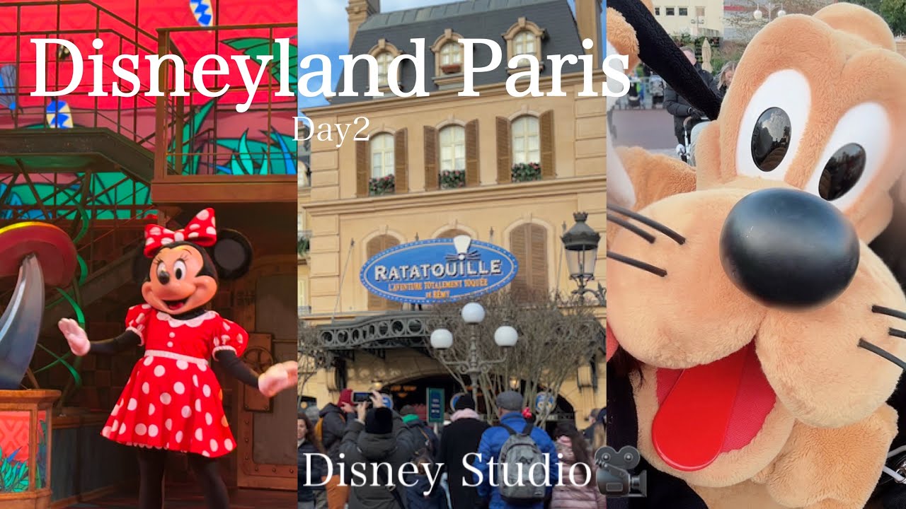Disneyland Paris Day2】2025年ディズニーランドパリ🇫🇷ディズニー