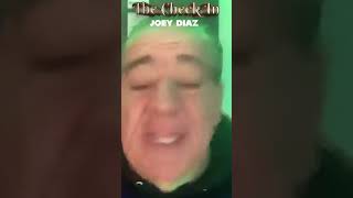 Why Uncle Joey is going back to Open Mics | JOEY DIAZ Clips #comedy #joeydiaz #leesyatt #thecheckin