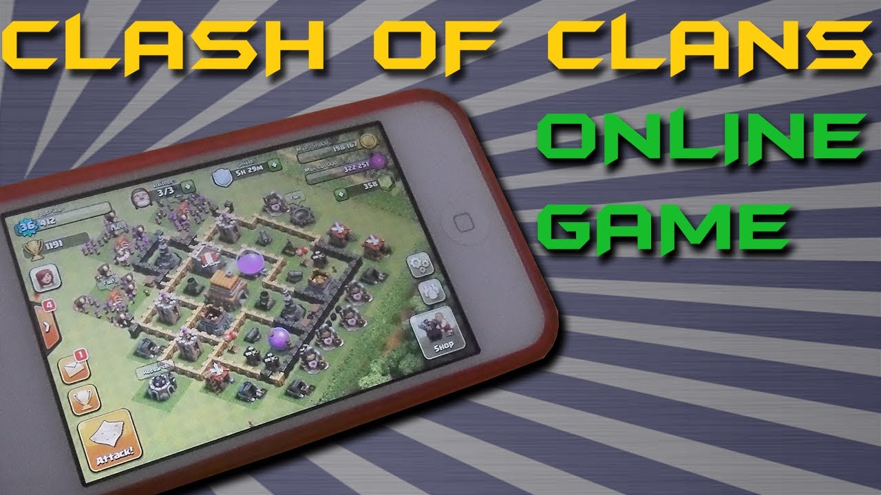 Clash of Clans iOS Game only YouTube