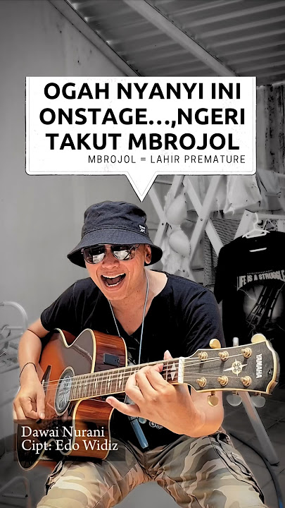 Nyanyi lagu ini?…OGAH!…Voodoo “Dawai Nurani” cipt: Edo Widiz