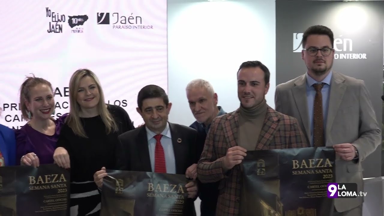 FITUR 2023 · Carteles de Semana Santa y Corpus Christi de Baeza 1 FITUR 2023 · Carteles de Semana Santa y Corpus Christi de Baeza