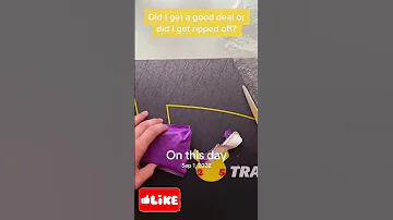 Did I Get A Good Deal Or Did I Get Ripped Off Throwback 