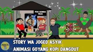 Story Animasi Joget Dangdut | Story WA 30 Detik Keren