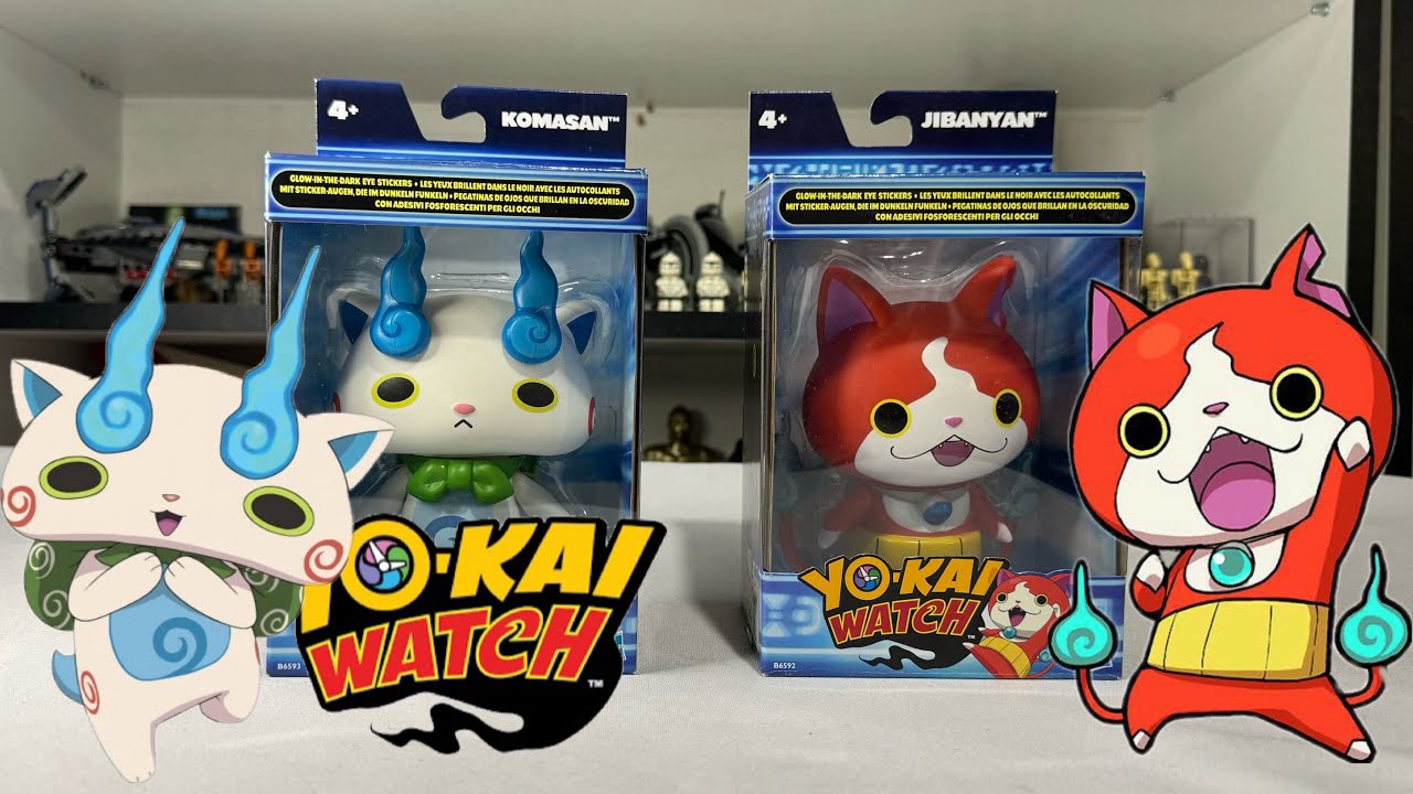 ФИГУРКИ ЙОКАЙ ВОТЧ ОТ ХАСБРО | YOKAI WATCH FIGURES FROM HASBRO