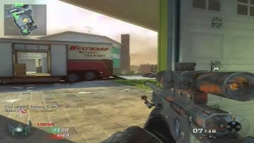 Black Ops: Sick No Scope Screw you second chance!