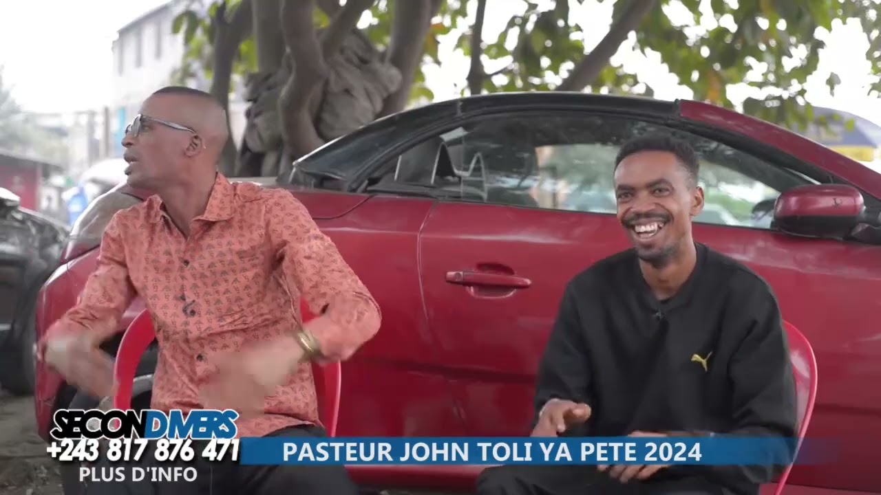 TOLI YA PETE: PASTEUR JOHN AYE NA BILOKO YASIKA KOSEKA MAIS EZA TOLI