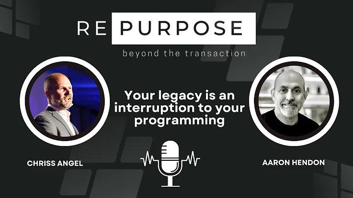 Your legacy is an interruption to your programming...