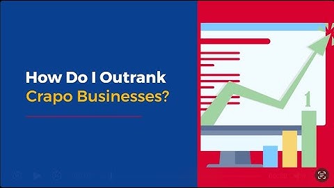 ChatGPT Said: How Do I Outrank Crapo Businesses?