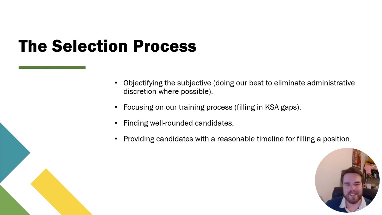 Jonathan Hurst SHRM Plan