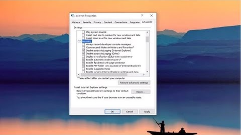 Fix an Error Has Occurred in the Script on This Page in Windows 10/8/7 [Solution]