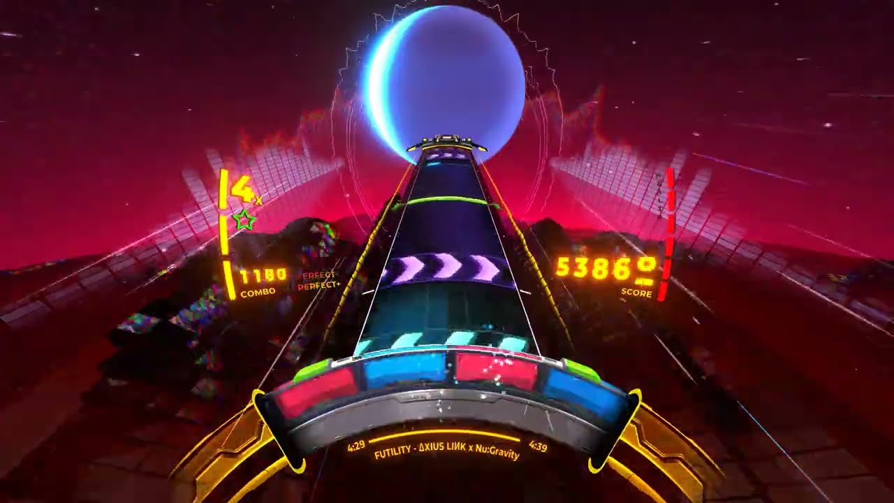 (Spin Rhythm XD Custom) ΔXIUS LIИK, Nu:Gravity - FUTILITY by Me