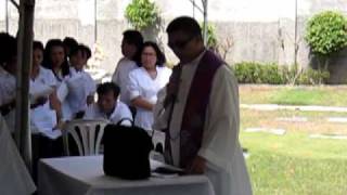 Aunt Elaine's Burial February 28, 2009 - Part 17