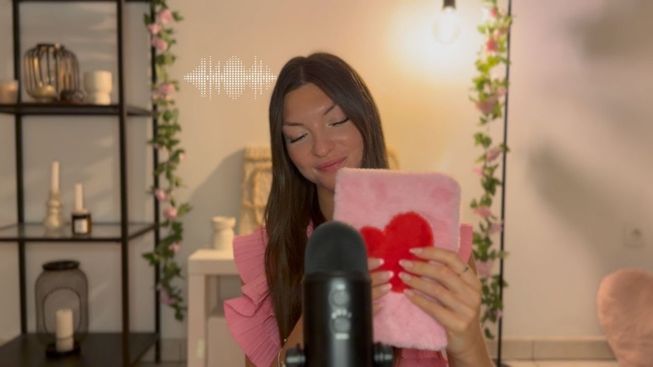ASMR | Le rose, au cœur d’une couleur 🩷