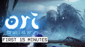 Ori And The Will Of The Wisps First 15 Minutes Of Gameplay