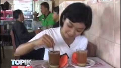 TOPIK ANTV Seruput Kopi Khas Manggar