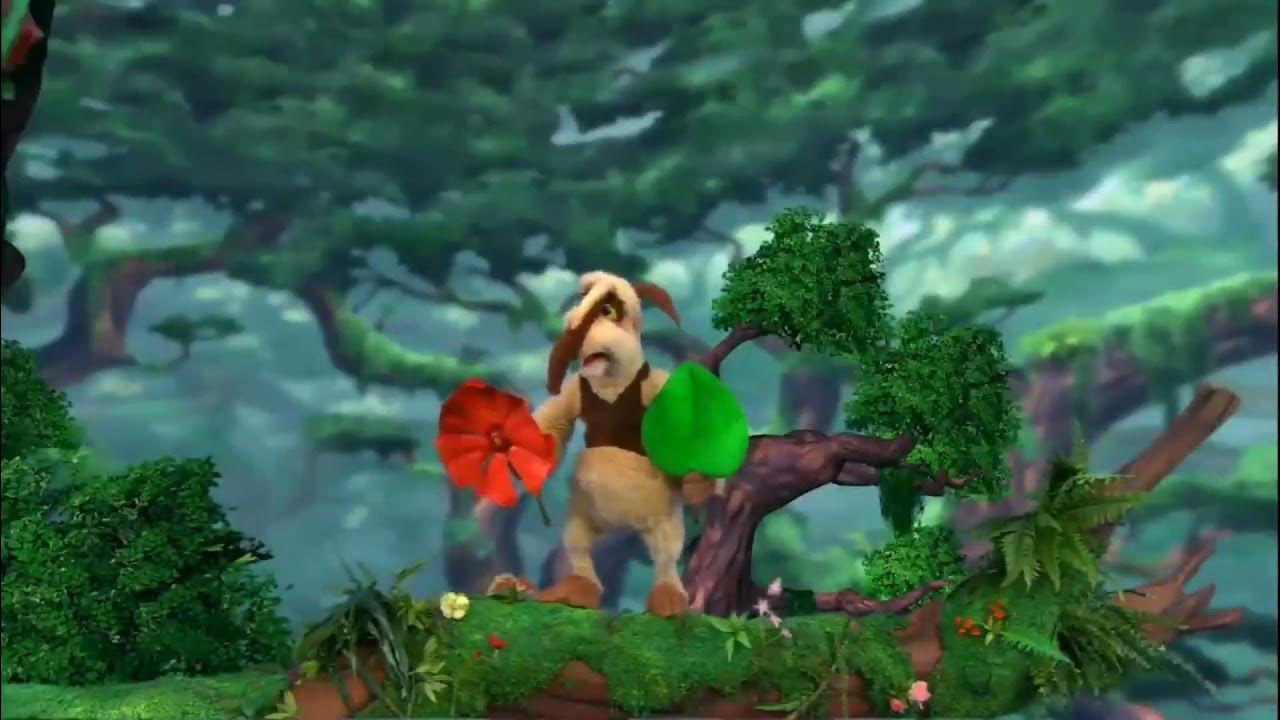 Bob The Anteater's Reaction When Kaa Falls Out A Tree And Told Mowgli A