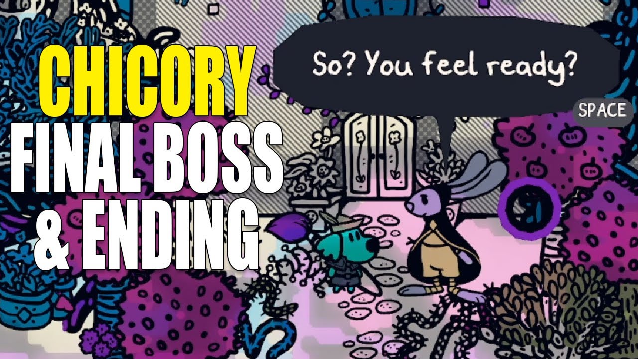 chicory a colorful tale gameplay chicory a colorful tale gameplay