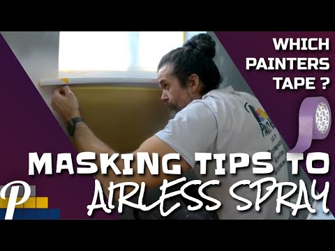 5 FANTASTIC HACKS for Painters! Hand Masker Tips! 
