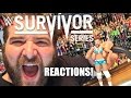 Wwe survivor series reactions full show results and review 11222015 is roman reigns new champion