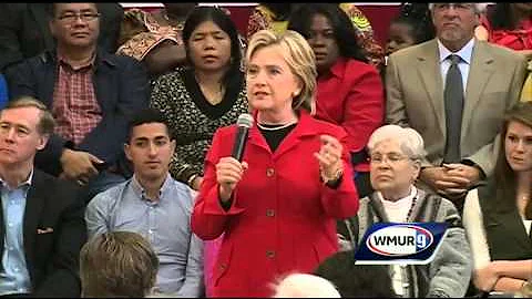 Clinton calls for gun owners to 'take back 2nd Amendment' from NRA