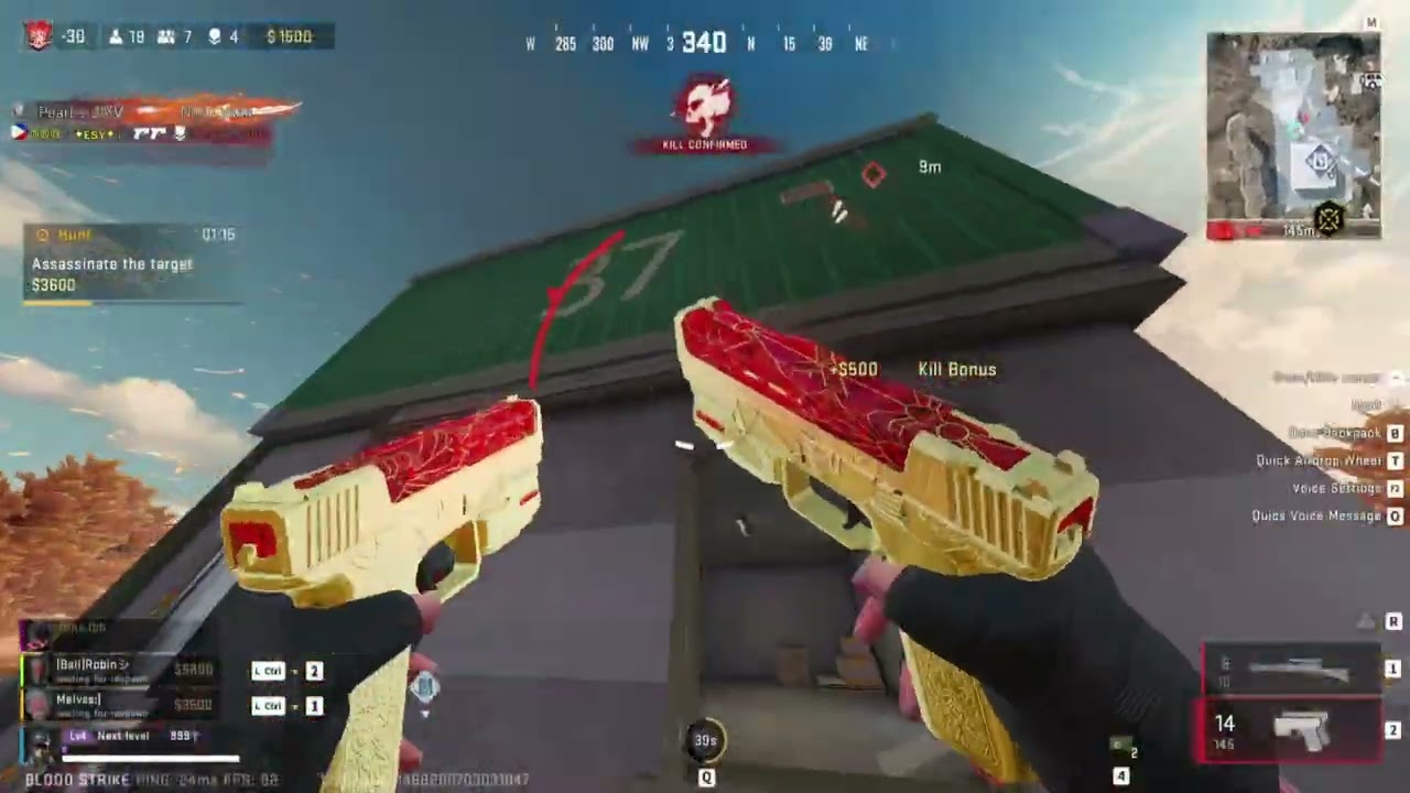 Blood strike highlights part 1