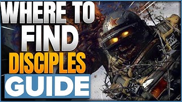 Where To Find Disciple Contract In COD Modern Warfare 3 Zombies MWZ