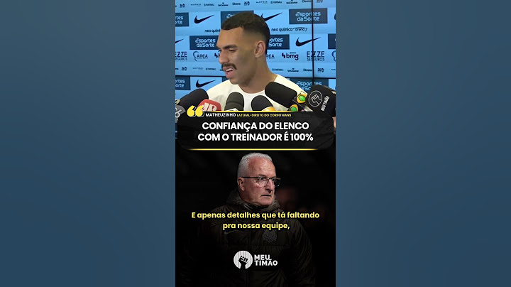 MATHEUZINHO FALA DA CONFIANÇA DO ELENCO COM DORIVAL JR.