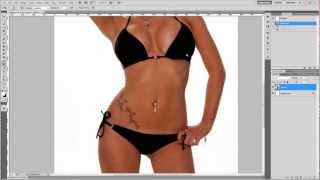 Как увеличить грудь(Урок Photoshop: Как увеличить грудь в фотошопе., 2012-06-19T19:51:36.000Z)