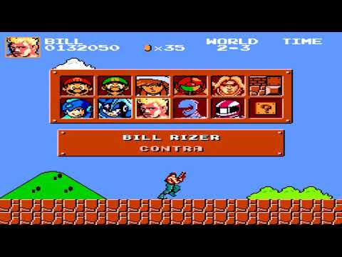 Super Mario Bros  Crossover Прохождение/Супер Марио Кроссовер